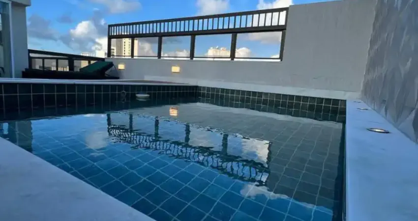 Cobertura a venda no cidade jardim com 3 quartos piscina e área gourmet