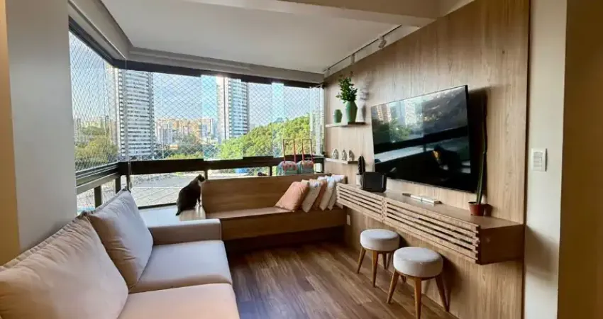 Apartamento a venda no horto florestal com 2 quartos 2 vagas e reformado