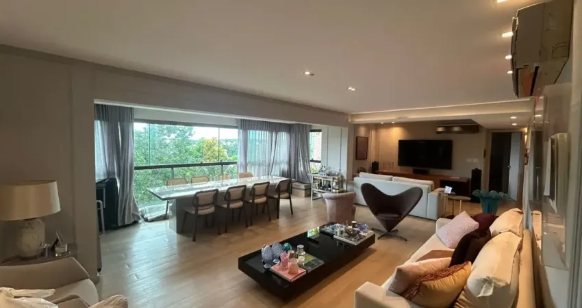 Apartamento a venda em alphaville 1 com 3 suites varanda gourmet no morada dos principes