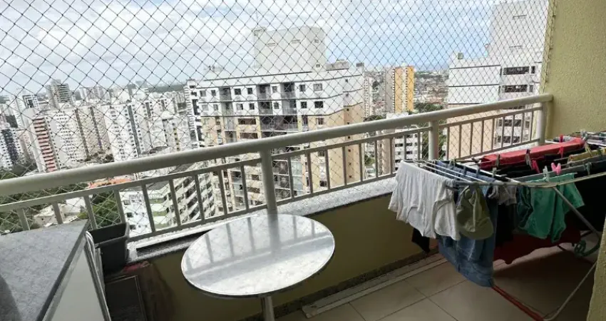 Apartamento a venda no imbui com 3 quartos nascente varanda e armarios