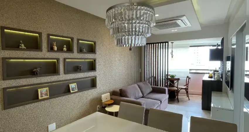 Apartamento a venda no greenlife imbui com 2 quartos mobiliado e nascente