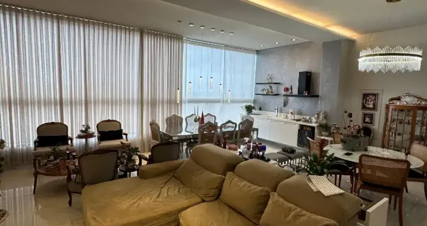 Apartamento a venda no horto florestal com 3 suites nascente e mobiliado