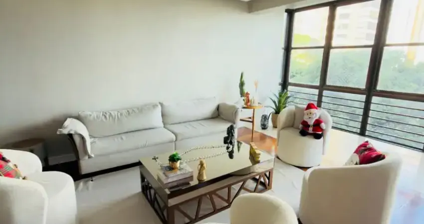 Apartamento a venda na graça com 4 suites reformado na mansão princesa isabel