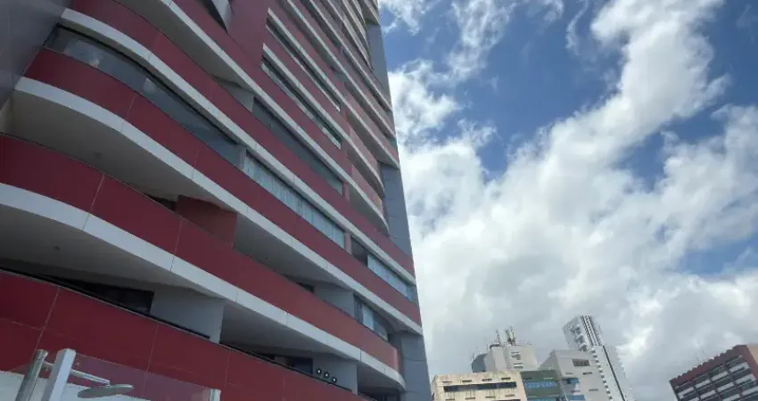 Apartamento a venda no caminho das árvores quarto e sala mobiliado no boulevard side