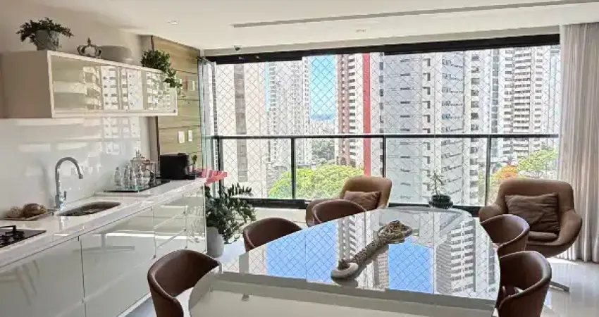 Apartamento a venda no horto florestal com 3 quartos nascente reformado e varanda gourmet