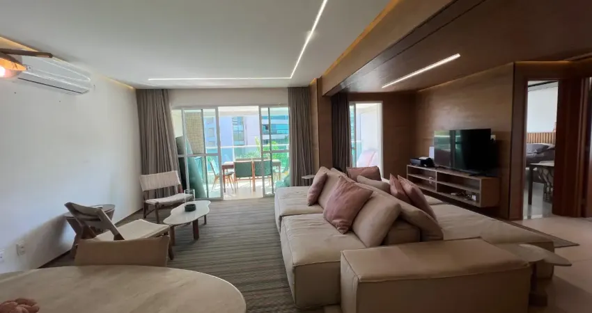 Apartamento a venda em alphaville 1 com 3 suites varanda gourmet e 3 vagas no reserva real