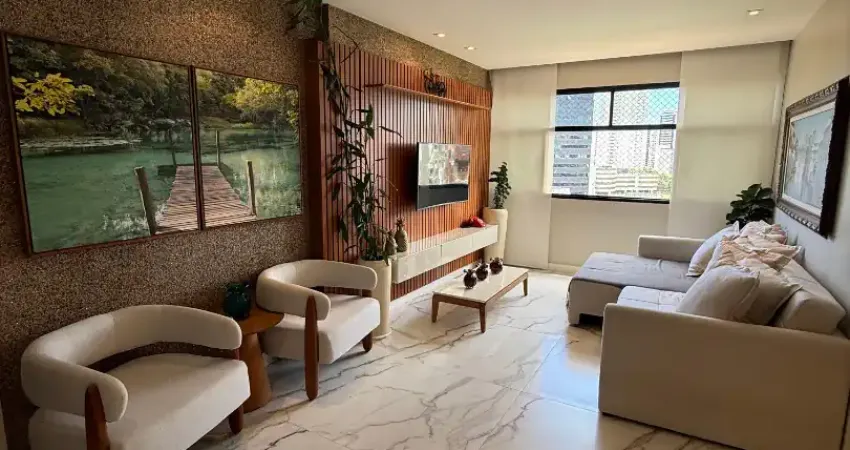 Apartamento a venda no parque bela vista com 3 quartos armarios no park club cidade