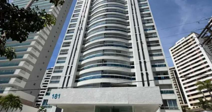 Apartamento a venda na mansão sky no loteamento aquarius com 3 suites e nascente