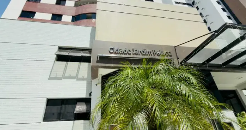 Apartamento a venda no cidade jardim com 3 quartos dependência e nascente