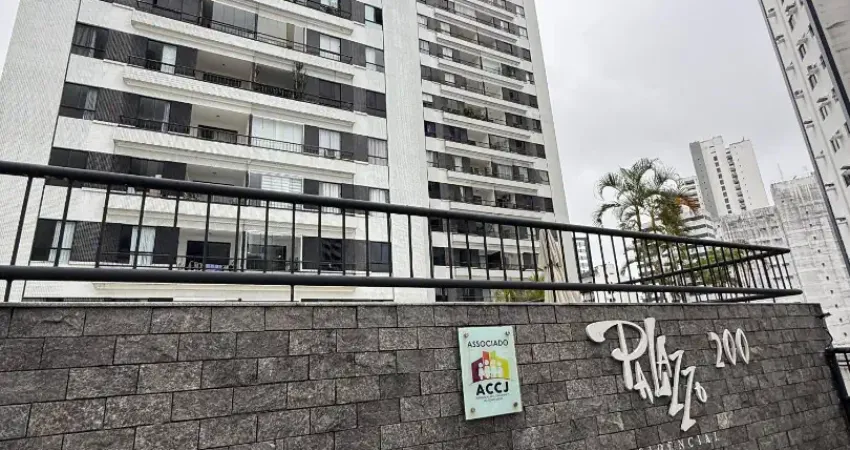 Apartamento a venda no cidade jardim com 2 quartos andar alto no palazzo residencial