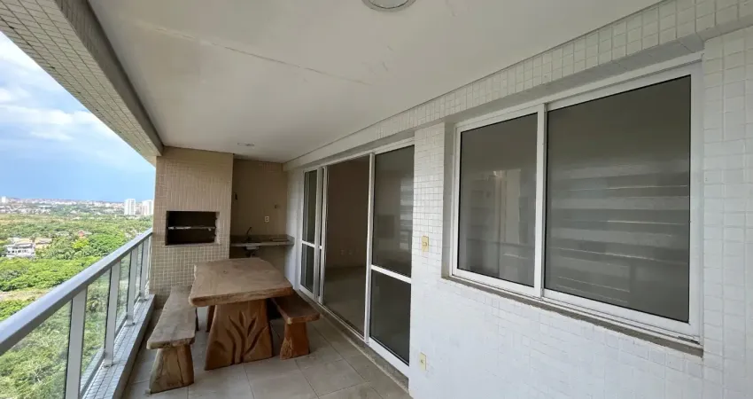 Apartamento a venda no platno greenville com 3 quartos varanda gourmet em patamares