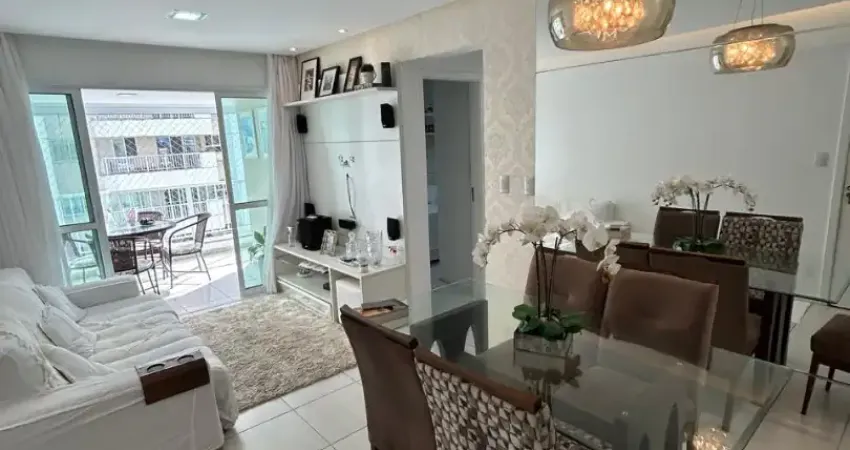 Apartamento a venda no vista patamares com 3 quartos armarios e varanda gourmet