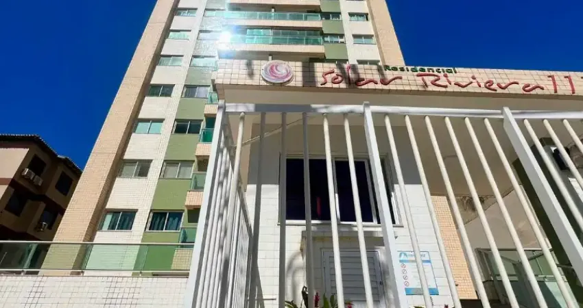 Apartamento a venda em armação com 2 quartos varanda e vista mar