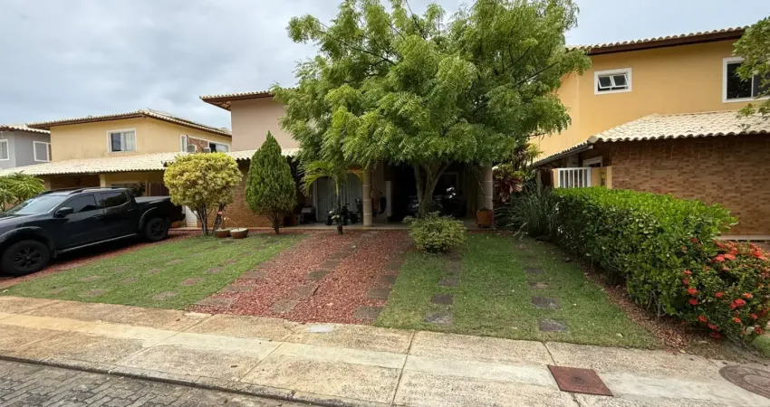 Casa a venda em condomínio piatã com 4 suítes piscina e área gourmet no villa dos ipês