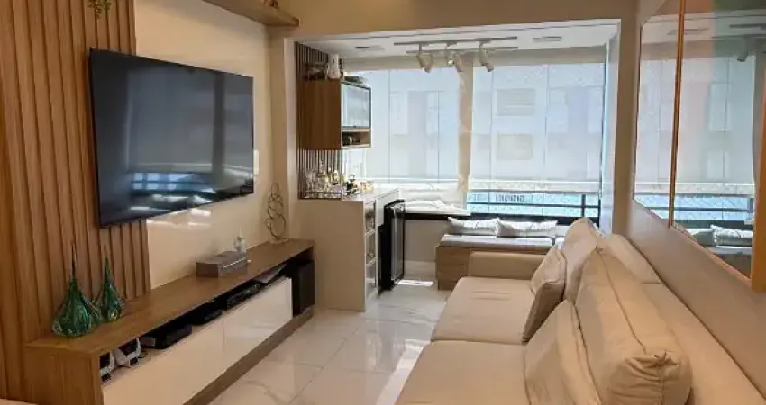 Apartamento a venda na Pituba com 3 quartos reformado andar alto e 2 vagas no Villa Suiça