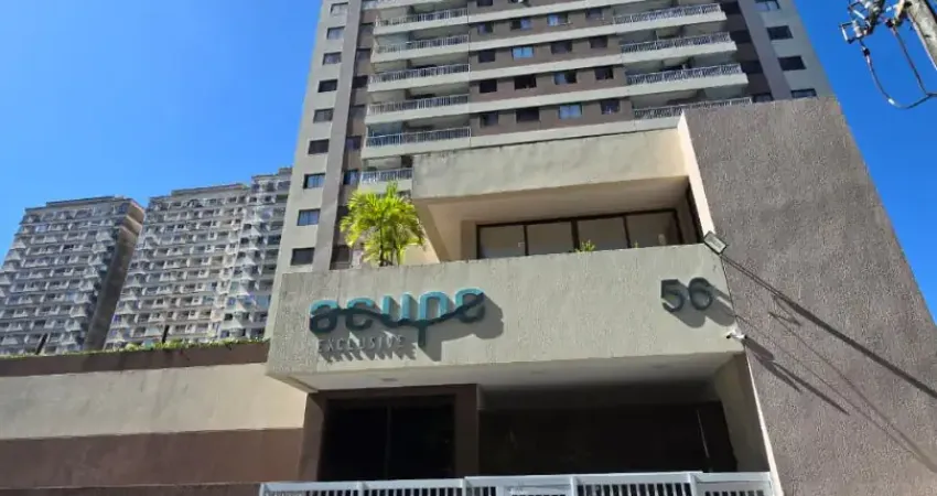 Apartamento a venda no Acupe Exclusive com 2 quartos armarios e varanda