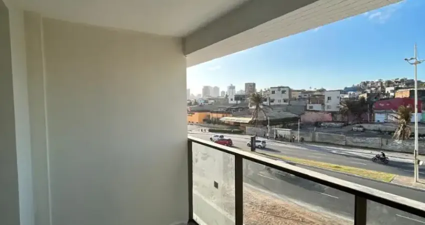 Apartamento a venda no Smart Corsario studio com varanda em condomínio frente mar