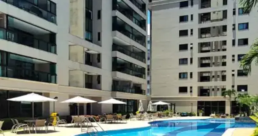 Apartamento a venda em Alphaville 1 com 3 quartos varanda gourmet no Alphalife