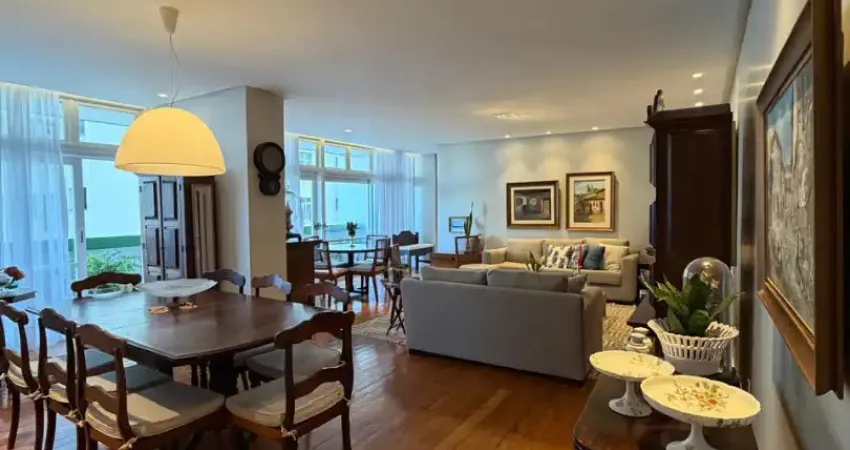 Apartamento a venda no Campo Grande com 4 quartos dependencia e varandão