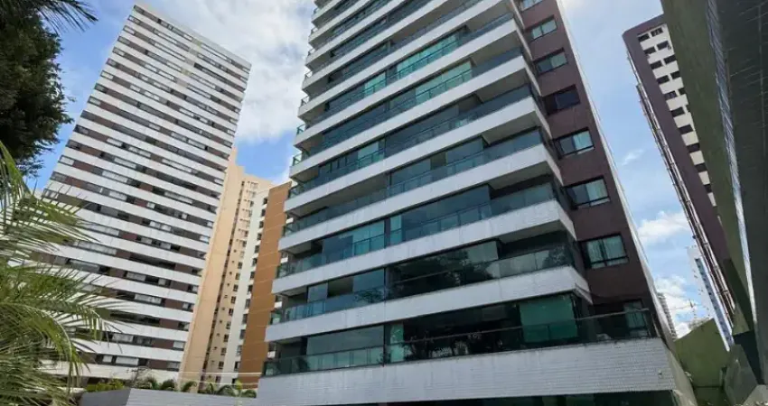 Apartamento a venda no Caminho das Árvores com 3 suites varanda gourmet e nascente