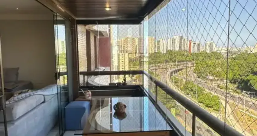 Apartamento a venda no Cidade Jardim com 3 quartos varanda e dependência