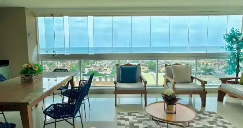 Apartamento a venda em Patamares com 3 suites vista mar no Residenza Paradiso Reale