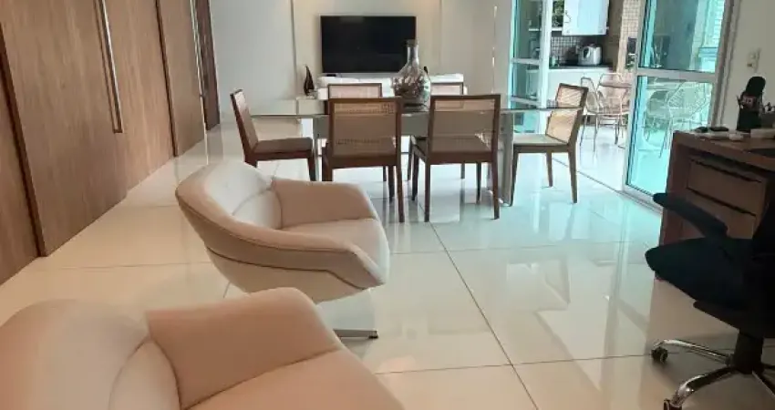 Apartamento a venda em Alphaville 1 com 3 suites varanda gourmet e mobiliado no Forest Ville