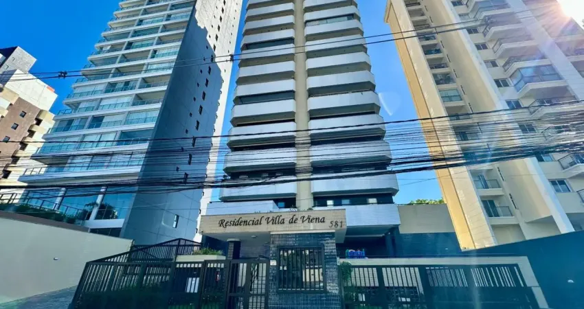 Apartamento a venda no Caminho das Árvores com 2 quartos e varandão no Villa de Viena