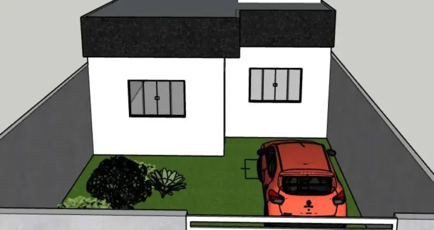 Casa à venda em Serra-ES, bairro Praiamar: 2 quartos, 1 sala, 1 banheiro, 2 vagas de garagem, 70m² de área. Confira!