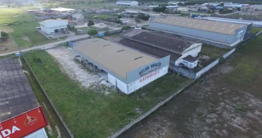 Galpão comercial de 1.200m² para locação em eunápolis-ba, alvorada: aproveite!