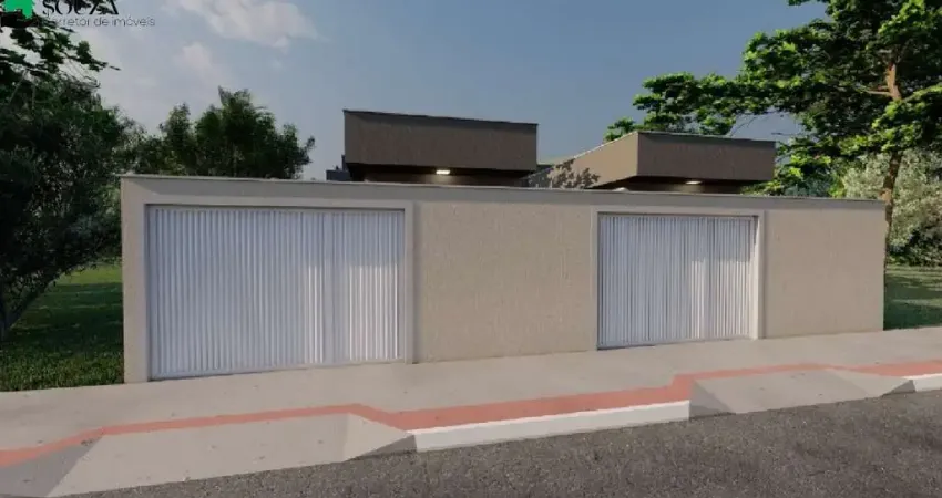 Casa com 2 quartos à venda na Rua Humberto Gobbi, Jacaraípe, Serra