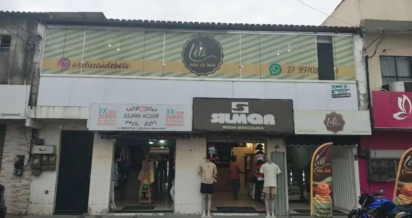 Ponto comercial à venda em serra-es, bairro josé de anchieta: 2 salas, 6 banheiros, 500m² de área. aproveite!
