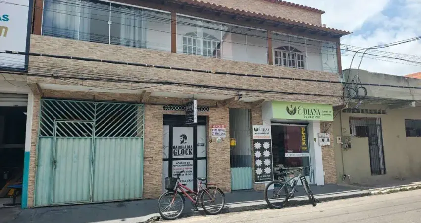 Casa comercial à venda em feu rosa, serra-es: 5 quartos, 2 salas, 4 banheiros, 1 vaga de garagem!