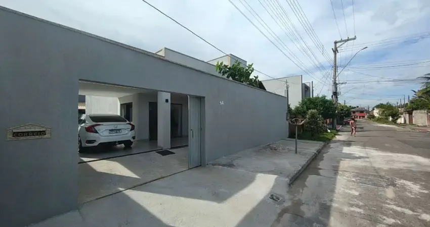 Imperdível oportunidade de adquirir uma casa com 3 quartos e suíte em serramar, serra-es!