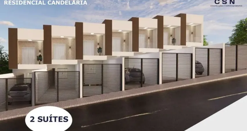 Casa com 2 quartos à venda na Rua Gipsita, 89, Candelária, Belo Horizonte