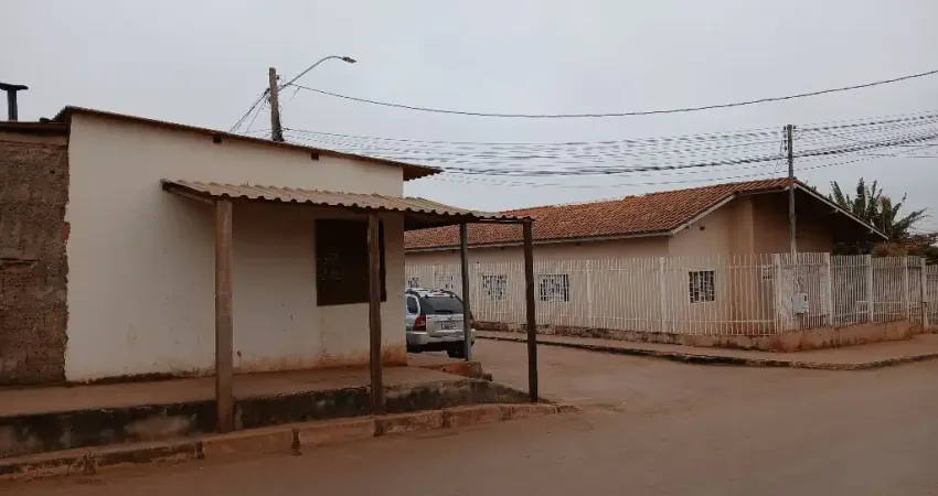 Casa com 2 quartos à venda na Rua Guarani, Quadra, Chácaras Anhangüera, Valparaíso de Goiás