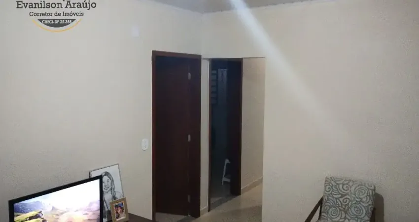 QR 514 - Casa 3 Qts c/suíte - Pode ser Financiada - Samambaia Sul- Brasília - DF