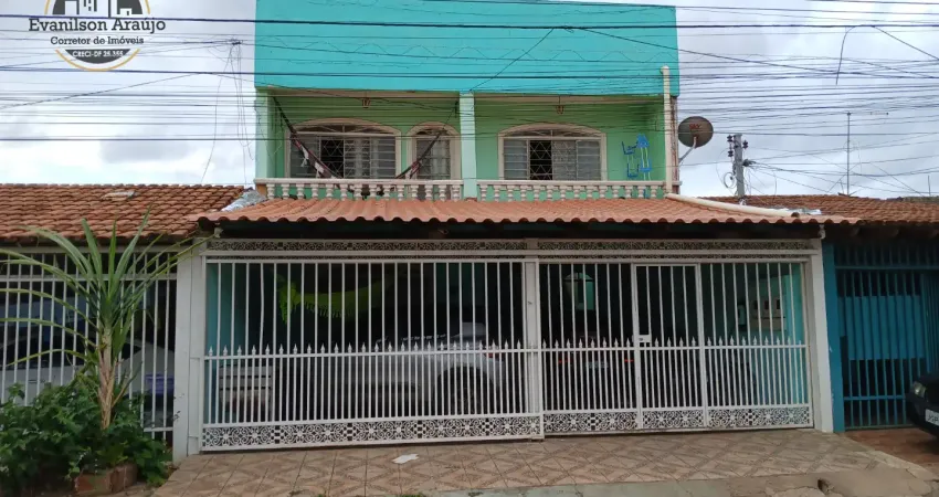 Qr 514 - excelente sobrado com 3 moradias - oportunidade - samambaia df