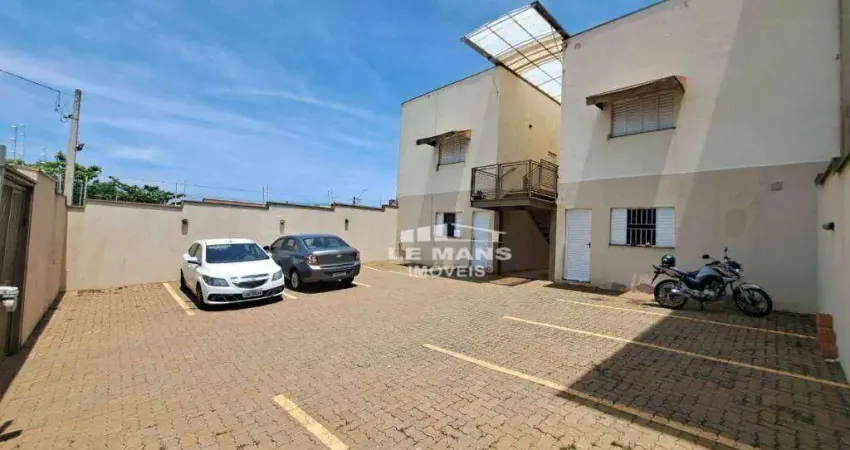 Kitnet com 1 dormitório para alugar, 27 m² por r$ 950/mês - altos do taquaral - piracicaba/sp