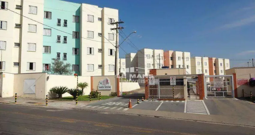 Apartamento a venda no residencial santa tereza, no bairro santa terezinha em piracicaba – sp