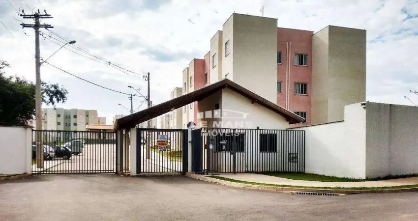 Apartamento a venda no edifício residencial recanto jupiá, no bairro jupiá em piracicaba - sp