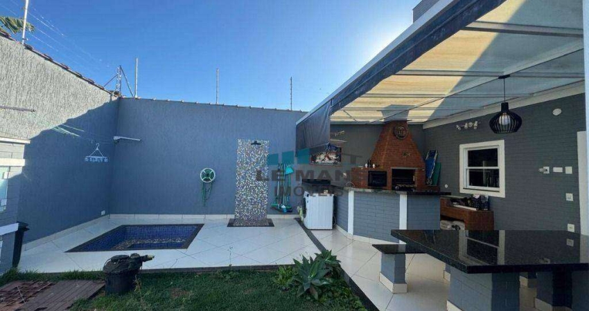 Casa a venda, 2 quartos, 1 suíte, 2 vagas, no bairro Nossa Senhora Aparecida em Saltinho - SP