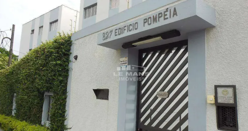 Apartamento a venda no condomínio edifício pompéia, 3 quartos, no bairro piracicamirim em piracicaba – sp