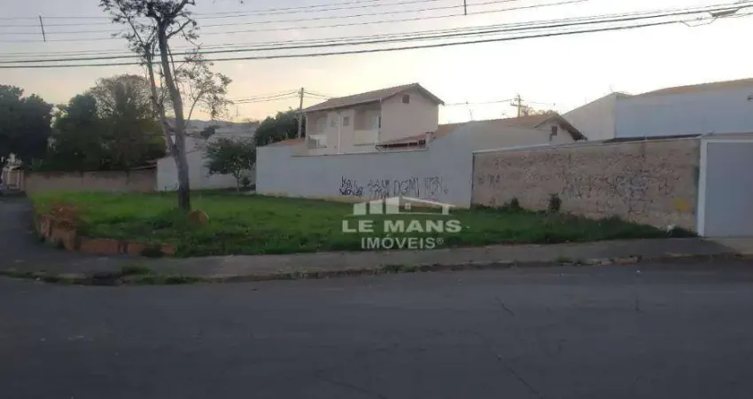 Terreno de esquina a venda, no bairro Santa Rosa em Piracicaba - SP