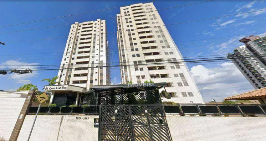Apartamento a venda no condomínio edifício green & sun park residence, no bairro são judas em piracicaba – sp