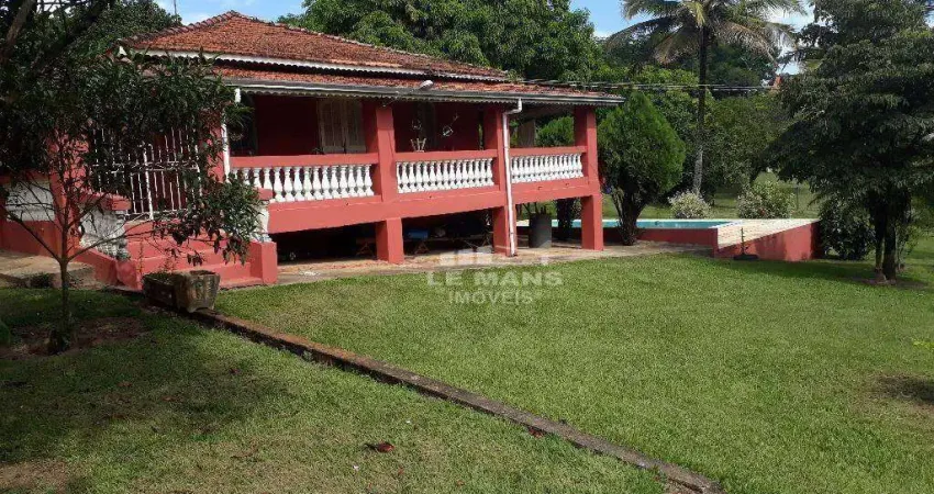 Chácara a venda, 4 quartos, 1 suíte, 10 vagas, no bairro portal da serra em são pedro - sp