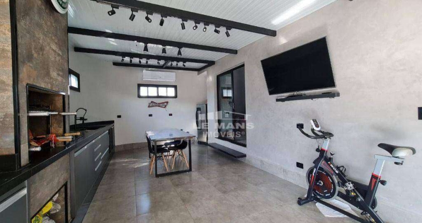 Casa a venda, 3 quartos, 2 suítes, 2 vagas, bairro  Jardim Flamboyant em Piracicaba - SP