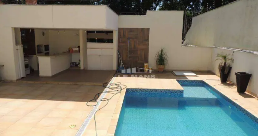 Casa com 3 dormitórios à venda, 255 m² por r$ 750.000,00 - parque santa cecília - piracicaba/sp