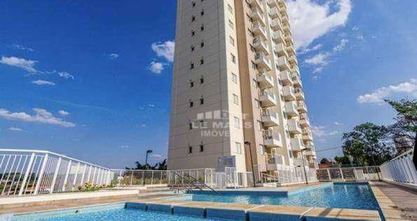 Apartamento a venda no  Residencial Idea, 1 quarto, 1 vaga, no bairro Vila Independência em Piracicaba – SP