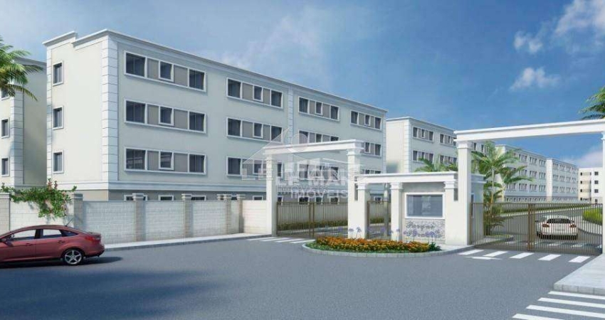 Apartamento a venda no Condominio Clube Parque Paradiso, 2 quartos, 1 vaga, no bairro Santa Terezinha em Piracicaba – SP